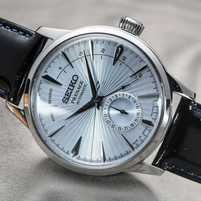 Seiko Presage Corporation Cocktail Time 'Skydiving' Men's Watch- SSA343J1